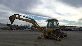 1990 Cat 416 Backhoe for sale