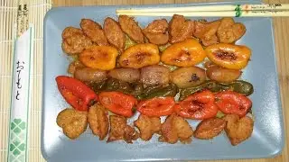 Pollo Agridulce estilo chino LIGHT, sin azúcar, sin harina y sin grasas