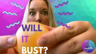 Rubber Egg Experiment