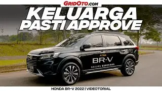 Mantap. BR-V selain tipe tertingginya pun ada fitur-fitur canggih ini | GridOto