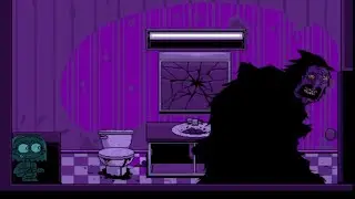 GNARLED HAG (Short horror sidescroller)