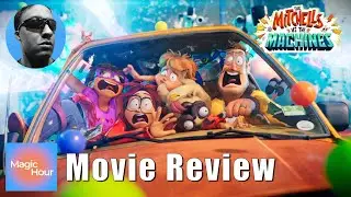 The Mitchells vs. the Machines - The Magic Hour Review | Netflix Animated Movie