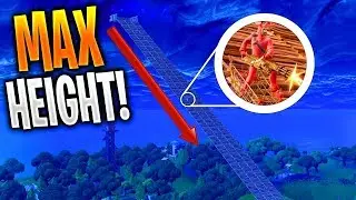 MAX HEIGHT RAMP with SHOPPING CART... - Fortnite Battle Royale