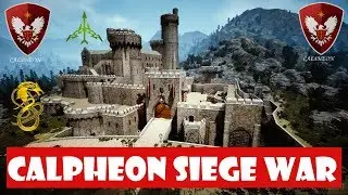 31.08.2019 Calpheon Fetih Savaşı - Hardpull vs Disaster