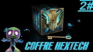 CASE OPENING LEAGUE OF LEGENDS  2 / COFFRE HEXTECH (Lol 2016)