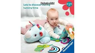 Ravensburger Play+ 3-in-1 Tummy Time Activity Station Review: A Must-Have for Growing Babies.