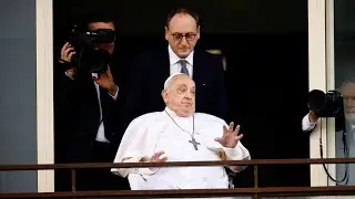 Pope Francis returns to Vatican after five weeks in hospital | REUTERS
