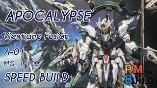APOCALYPSE  MG 1/100 / Vientiane Fusion  A-01 / SPEED ASMR Build