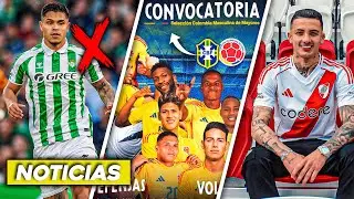&iexcl;Pol&eacute;mica CONVOCATORIA de Colombia! | Cucho BORRADO de Europa | Kevin Casta&ntilde;o ya es de River