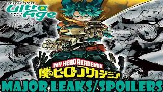 MASSIVE REVEALS THAT CHANGE EVERYTHING?! My Hero Academia: Ultra Age: The Final Fan Book