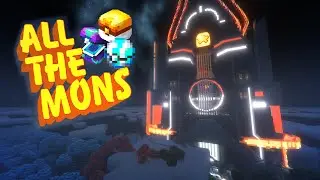Checking Out ALL THE MONS - ATM10 + Cobblemon Minecraft Mod Pack