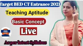 Target CT Bed Entrance 2021 | Teaching Aptitude | Scert Odisha |