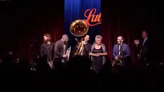 Heavyweights Brass Band Ft. Jackie Richardson and Kevin Breit - This City (Live at Lula Lounge)