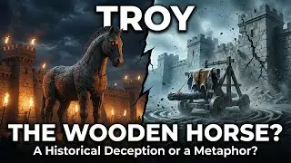 Troy and the Wooden Horse: A Historical Deception or a Metaphor?