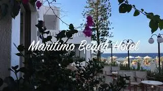 Maritimo Beach Hotel in Sisi, Kreta 4K