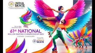 ARTISTIC - DAY#3 - 61ST NATIONAL ROLLER SKATING CHAMPIONSHIP 2023 CHENNAI LIVE
