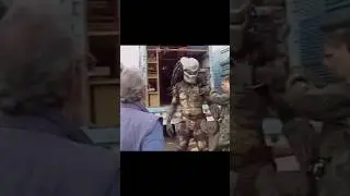 Behind The Scenes Of Predator  #movie #predator #arnoldschwarzenegger #fyp #behindthescenes