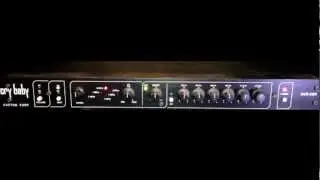 Custom Shop Dunlop Cry Baby Rack Wah DCR-2SR