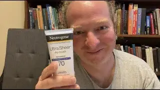 Neutrogena Ultra Sheer Dry-Touch SPF 70 Sunscreen