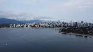Vancouver and Kitsilano - short film made with drone