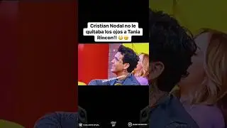 NODAL SE ENAMOR&Oacute; DE TANIA RINC&Oacute;N? #christiannodal #virals #reels #viralvideo