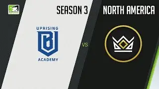 Uprising Academy vs Kungarna (Part 1) | OWC 2018 Season 3: North America
