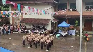 KOLONE TONGKAT SMP PGRI 5 BOGOR