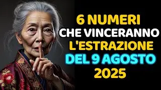 6 NUMERI FORTUNATI Con la MAGGIORE PROBABILIT&Agrave; di Apparire a agosto 2025 | Insegnamenti buddhisti