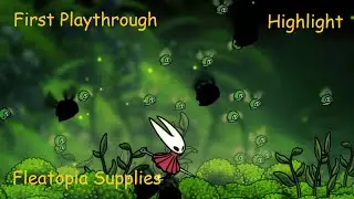 Fleatopia Supplies Delivered - First Playthrough Highlight - Hollow Knight Silksong