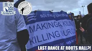 SANDAT SHINES as BLUES MAKE IT 4 IN 4?! | Southend United VS Gateshead!