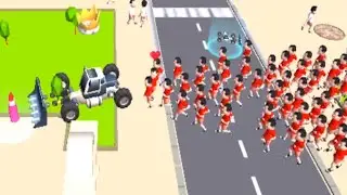 Love.io (Crowd City) Fun io games All Levels Gameplay Android,ios #8