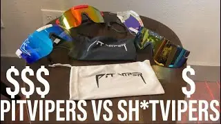 PITVIPER VS. FAKE PITVIPERS