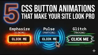 Unstoppable Button Animation Trick HTML | CSS