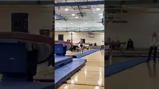Level 4 vault 4th place routine. Did better than my last meet! Any tips? #popular #shorts #like #igm