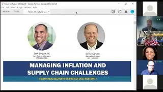 Managing Inflation and Supply Chain Challenges Using CM/GC Delivery for Project Cost Certainty