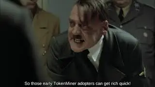Hitler und TokenMiner