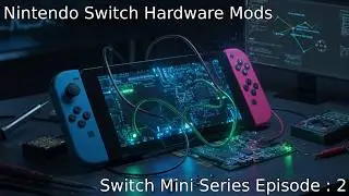 Hardware Modding A Nintendo Switch