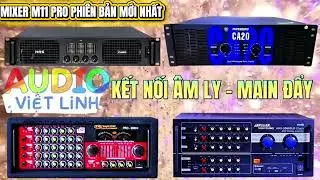 MIXER M11 PRO 99 HIỆU ỨNG SỐ PHI&Ecirc;N BẢN MỚI NHẤT 0935004347 #mixer #m11pro 