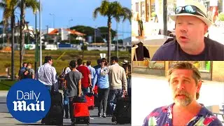 UK Covid-19: Furious Britons in Portugal react to amber list move