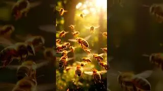 Drone Bees sirf ek baar mate karte hain&hellip; aur mar jaate hain! 💀🐝 | #ShockingFacts #facts #shorts