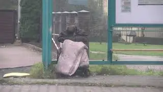 Przystanek okazał się nowym mieszkaniem bezdomnego