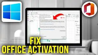 How To Fix Product Activation Failed - This Copy Of Microsoft Office Is Not Activated