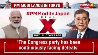 PM Modi Arrives Tokyo For 15th India-Japan Summit With PM Ishiba