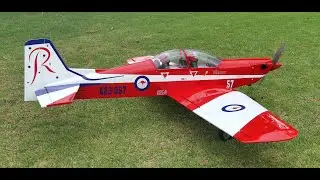 Electric RC Seagull PC9