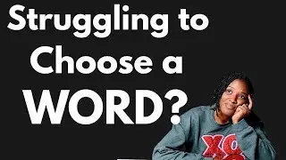 Struggling to Choose a Word for the Year Let&rsquo;s Find One That Fits