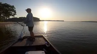 Crappie (sacalait) Fishing Lake Cypress Springs with family and friends.