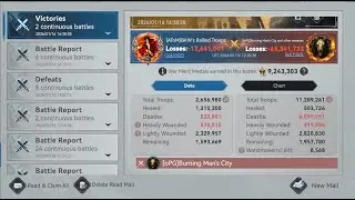 Viking Rise KVK 7: Zeroing T7 Player | Map S13326 (farm account)