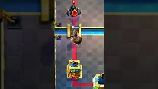 Mighty Miner Animation RECREATED in Clash Royale 🔥 Follow for more