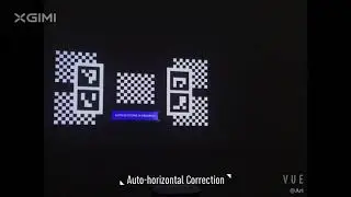 Automatic Keystone Correction Vertical & Horizontal  Angles never bother XGIMI Mogo Pro+
