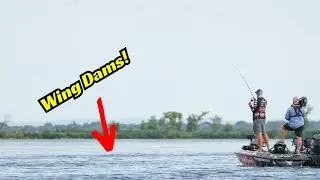 How To Find Productive Wing dams! FAST!